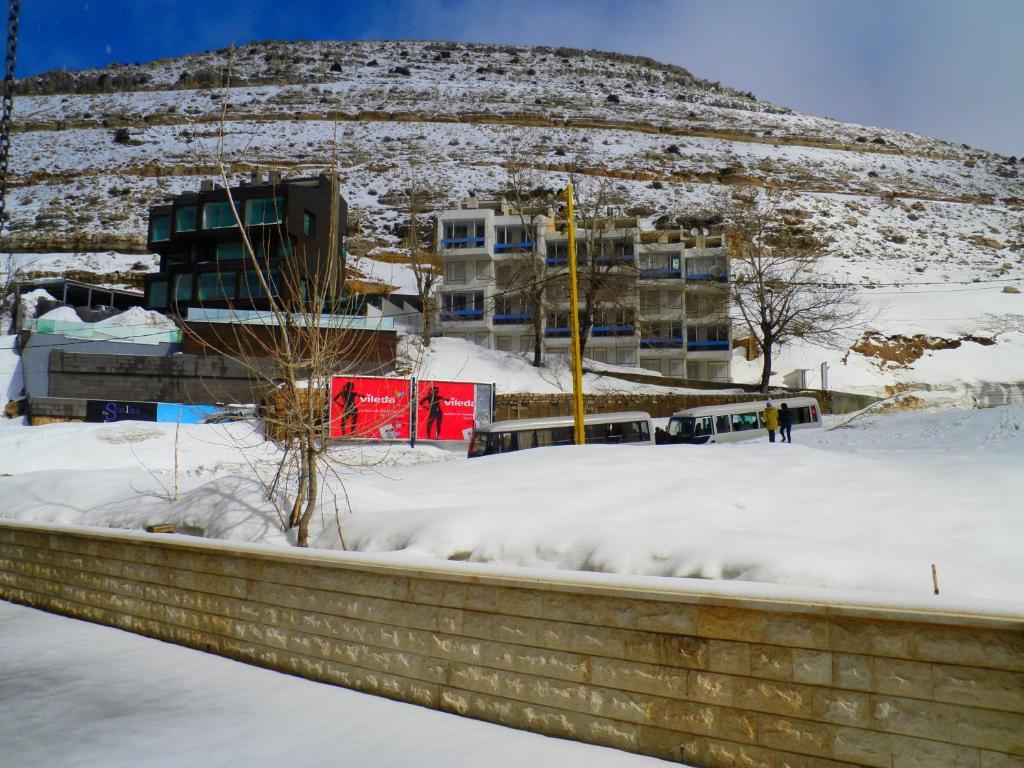 Stone Chalets Fārayyā Pokój zdjęcie