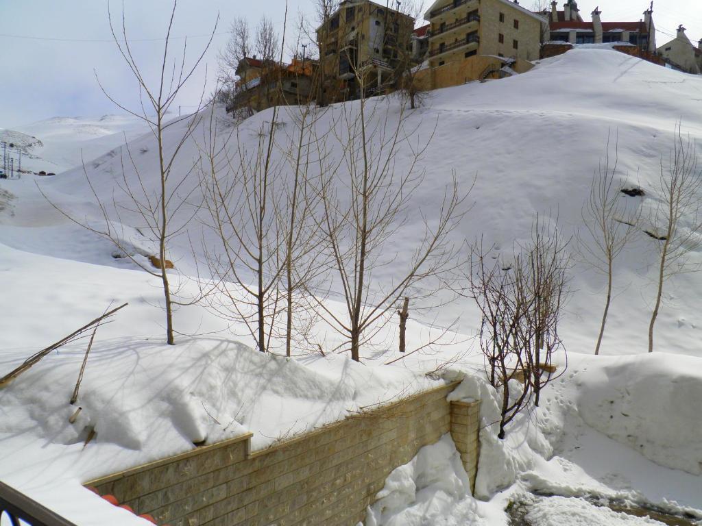 Stone Chalets Fārayyā Pokój zdjęcie